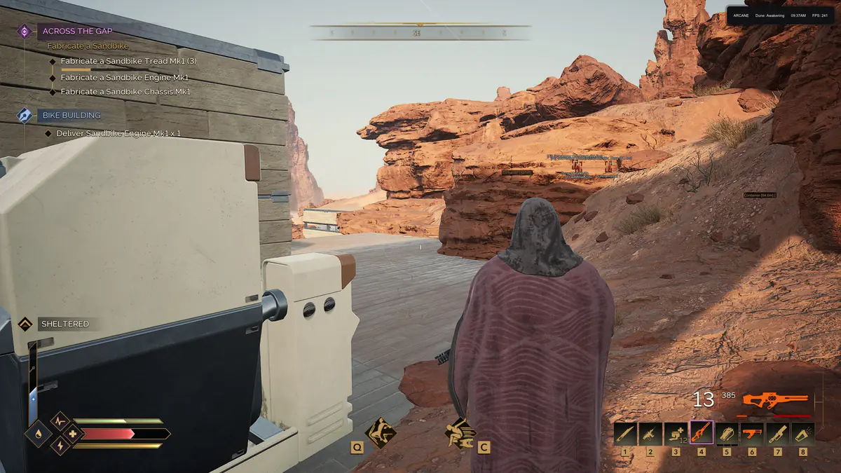 Arcane — Dune: Awakening screenshot 2